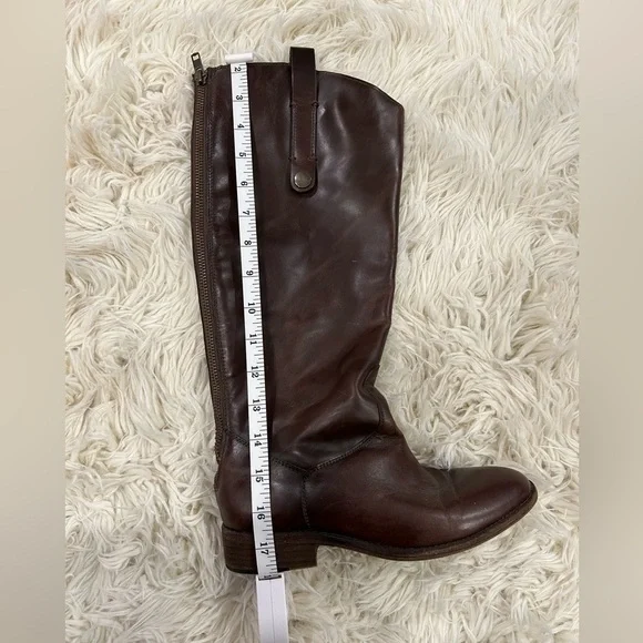 Steven by Steve Madden Cognac Leather Boots - Picture 5 of 5